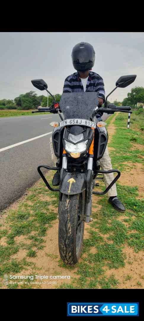 Met Black Yamaha FZ-S FI V3