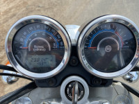 Black Royal Enfield Thunderbird 500