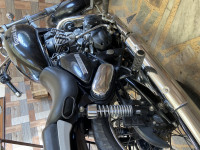 Black Royal Enfield Thunderbird 500