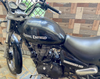 Black Royal Enfield Thunderbird 500