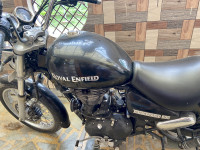 Black Royal Enfield Thunderbird 500