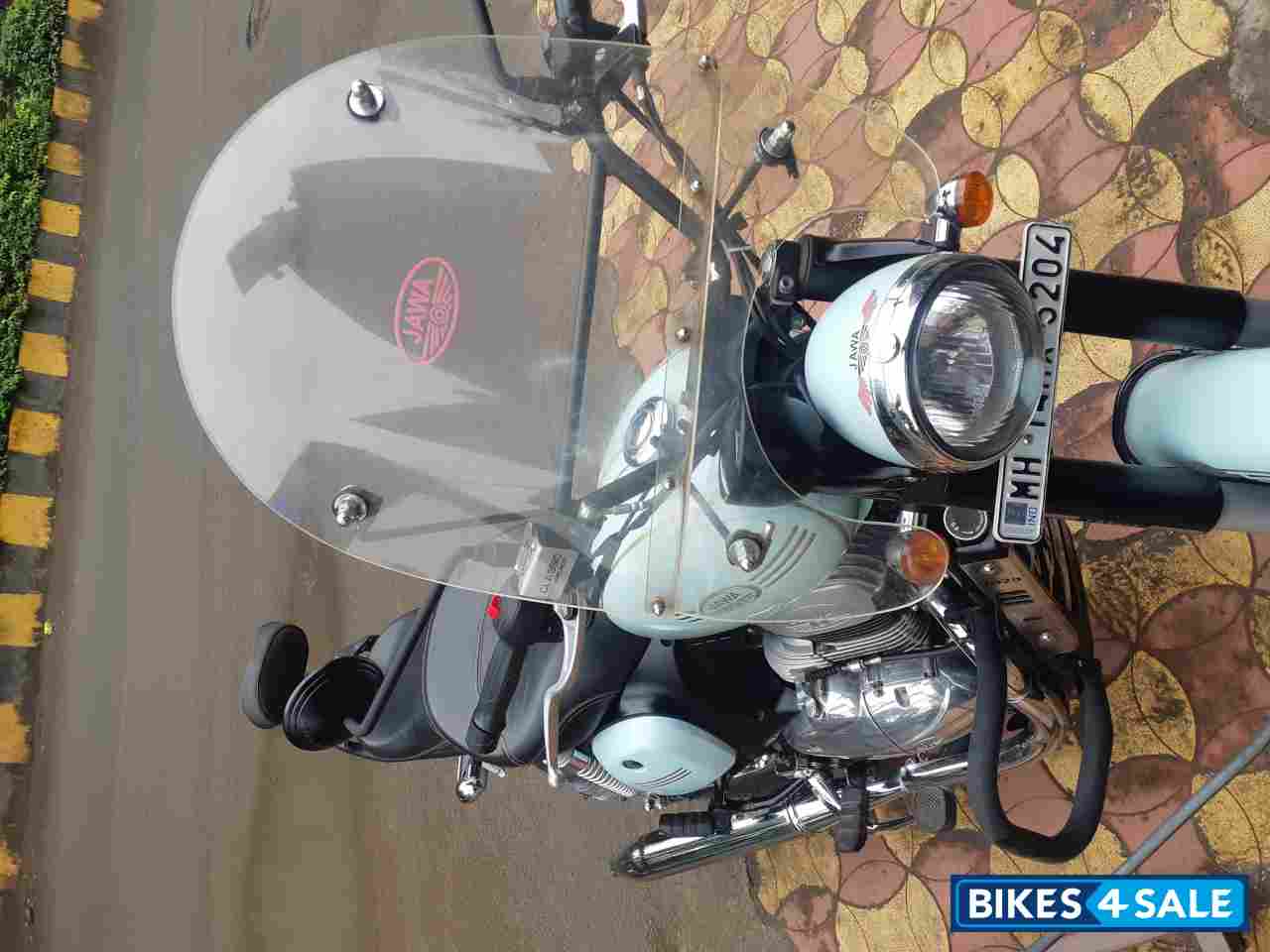 Hailey Tails Blue Jawa forty two