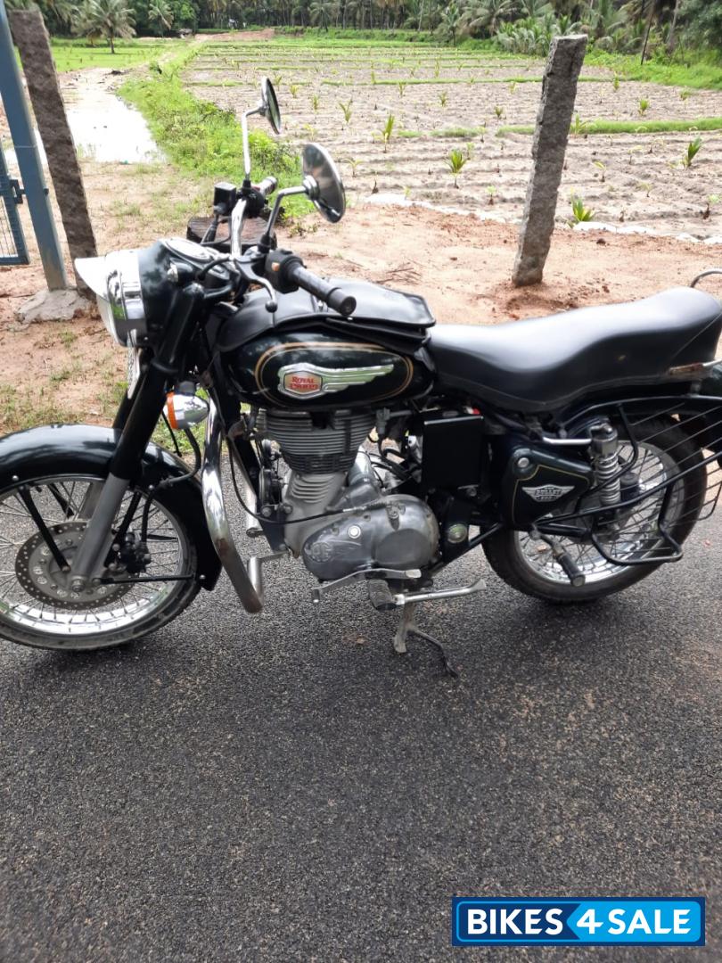 Desert Green Royal Enfield Bullet 500