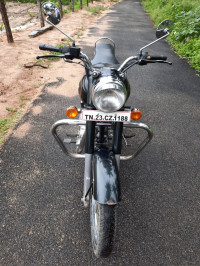 Desert Green Royal Enfield Bullet 500