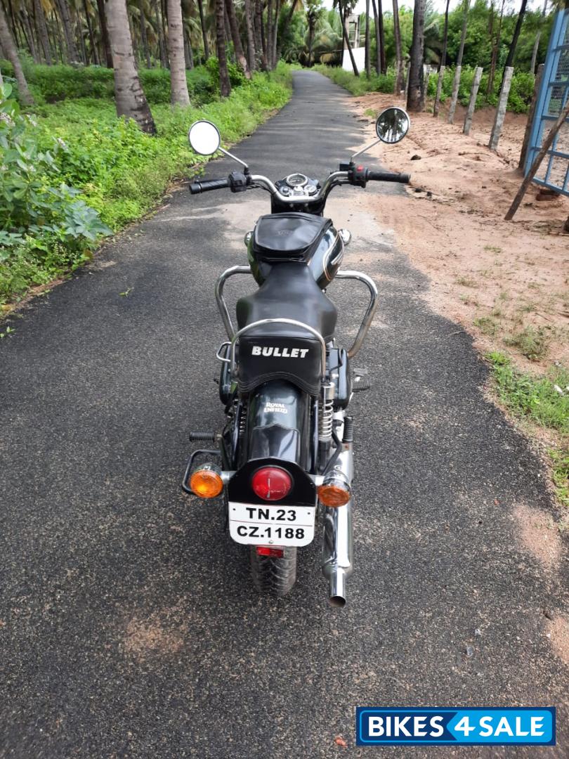 Desert Green Royal Enfield Bullet 500