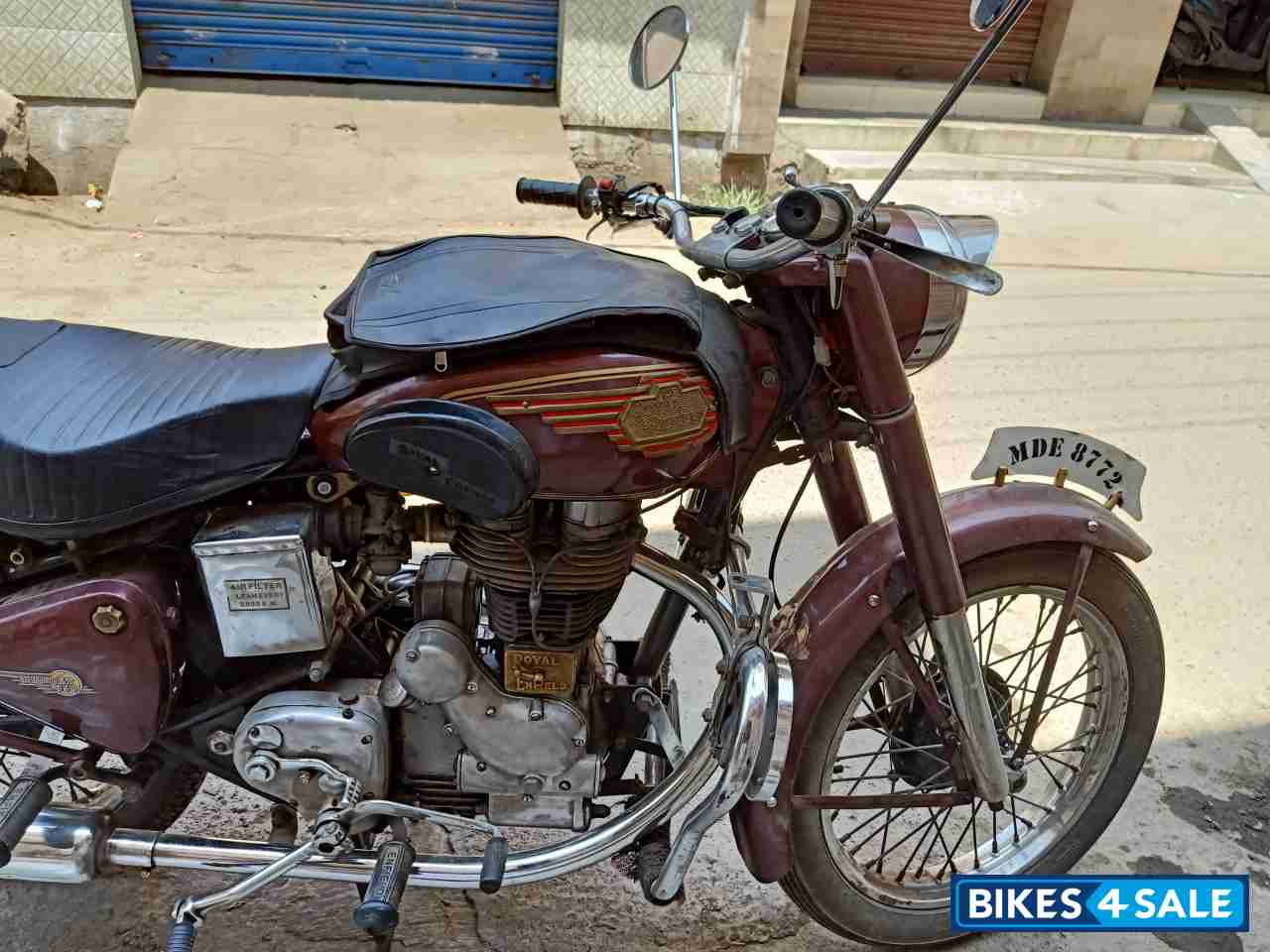 Royal Enfield Vintage Bullet