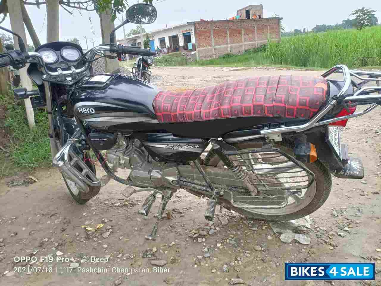 Hero Splendor Plus IBS i3s