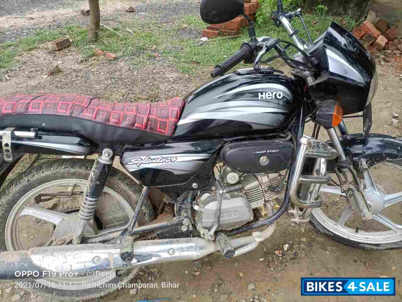 Hero Splendor Plus IBS i3s