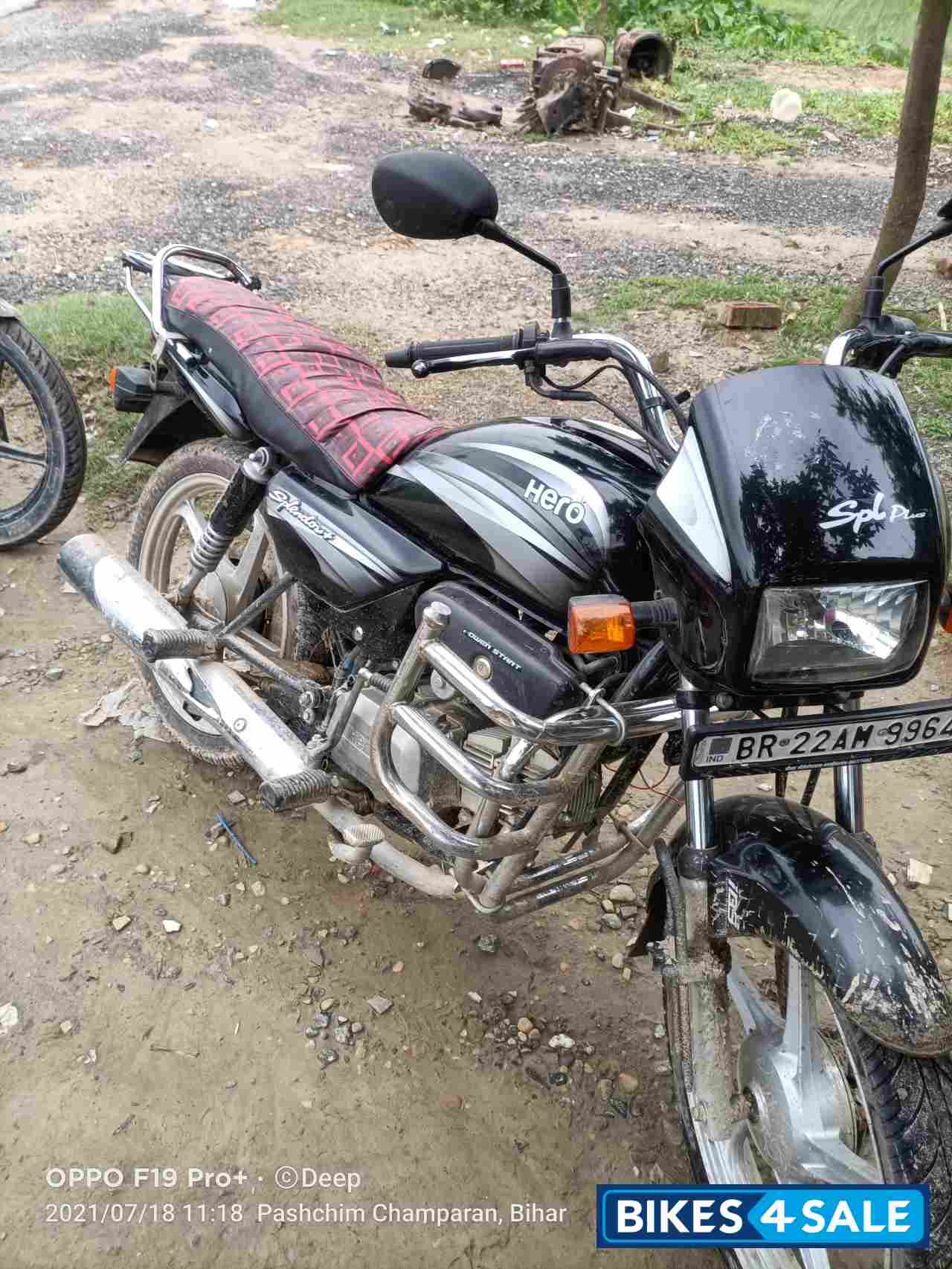 Hero Splendor Plus IBS i3s