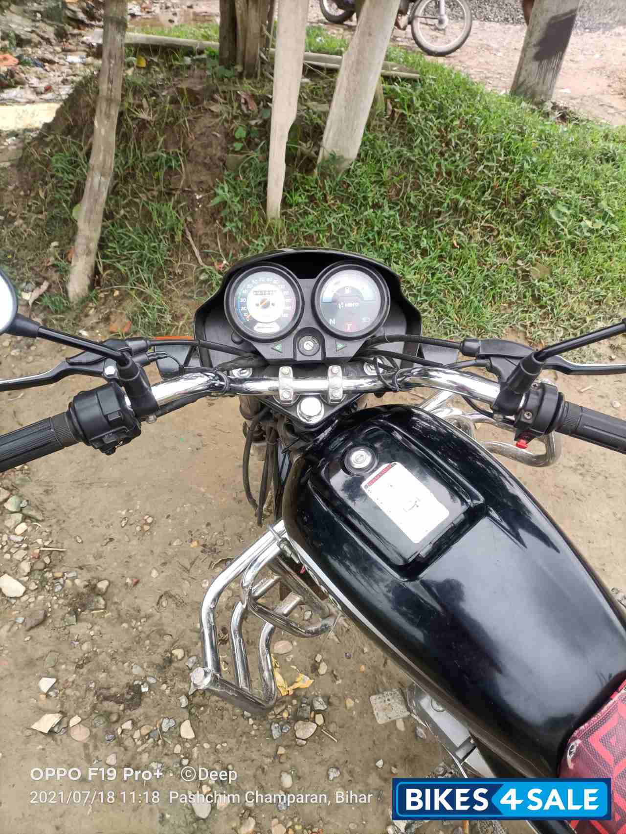 Hero Splendor Plus IBS i3s