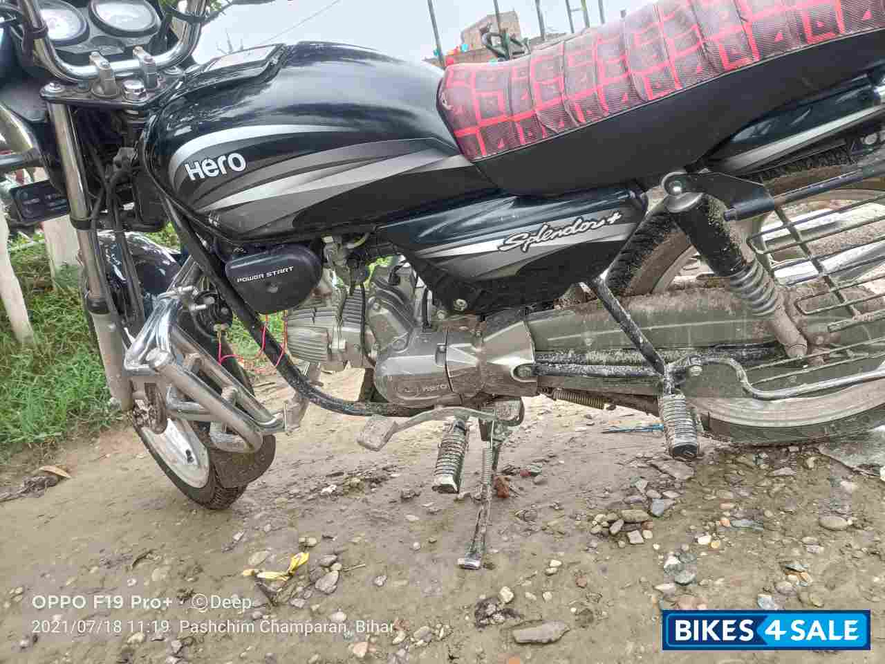 Hero Splendor Plus IBS i3s