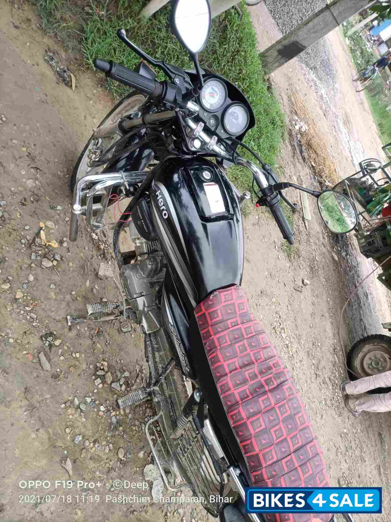 Hero Splendor Plus IBS i3s