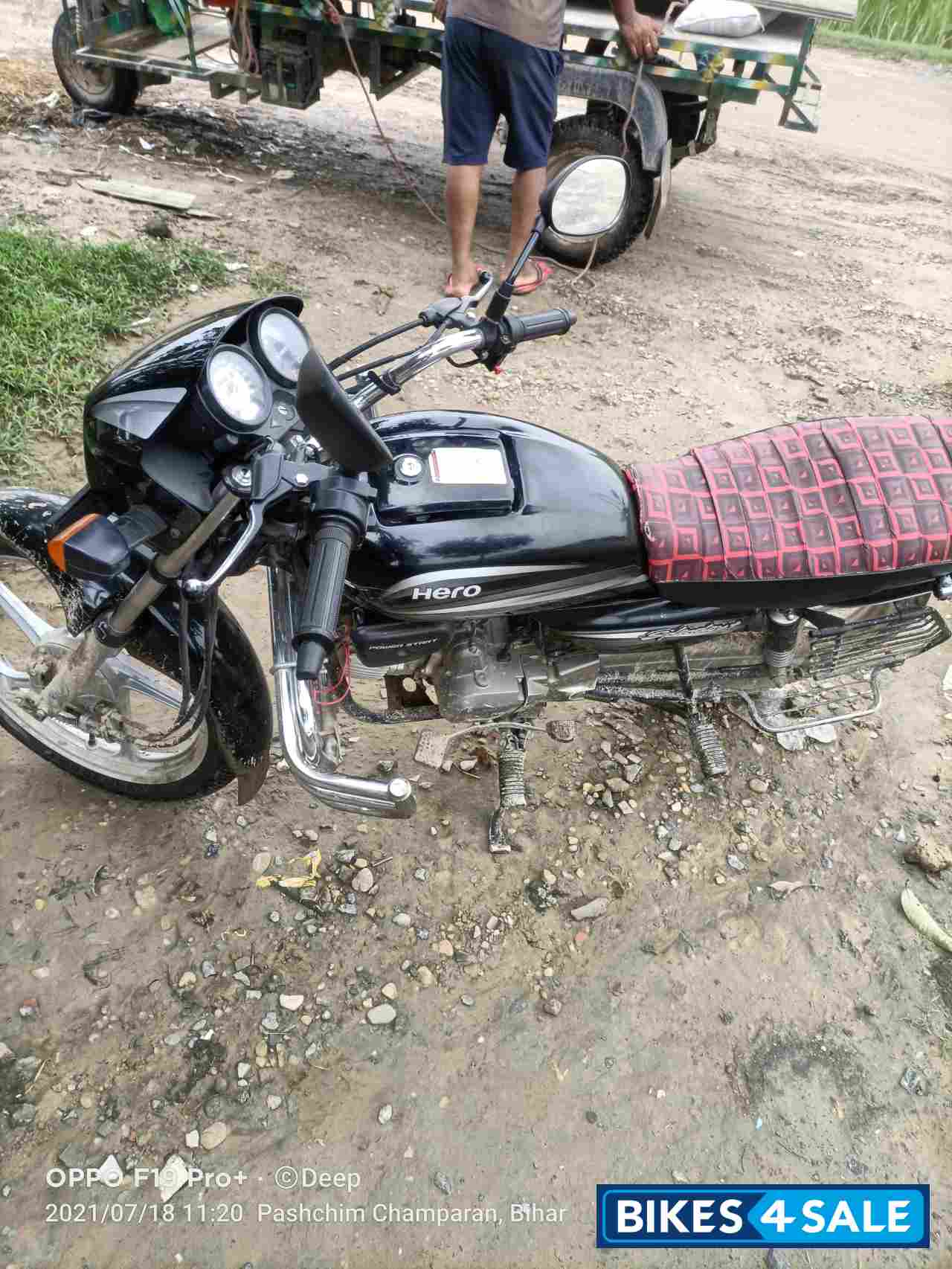 Hero Splendor Plus IBS i3s