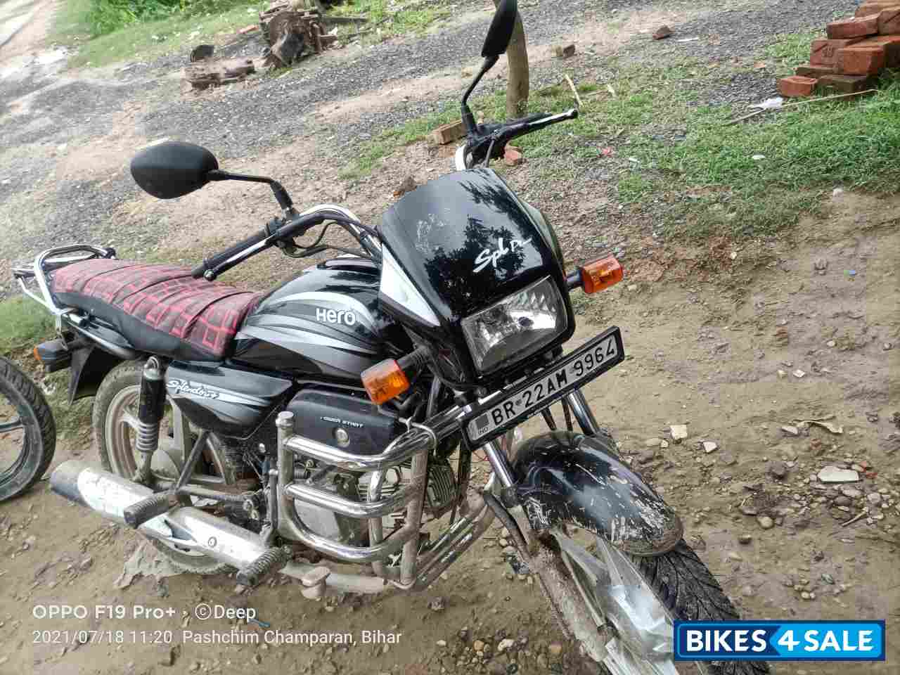 Hero Splendor Plus IBS i3s