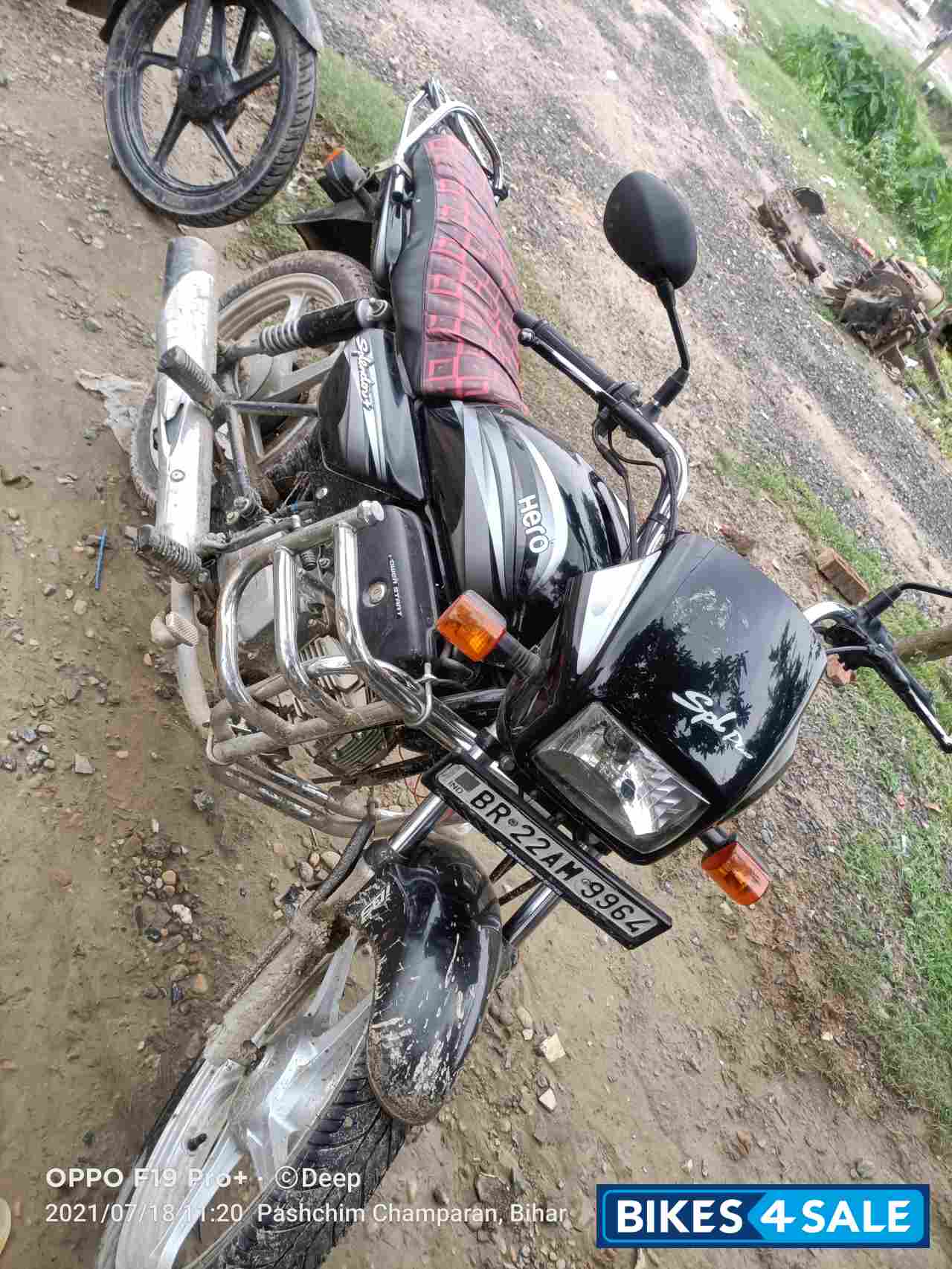 Hero Splendor Plus IBS i3s