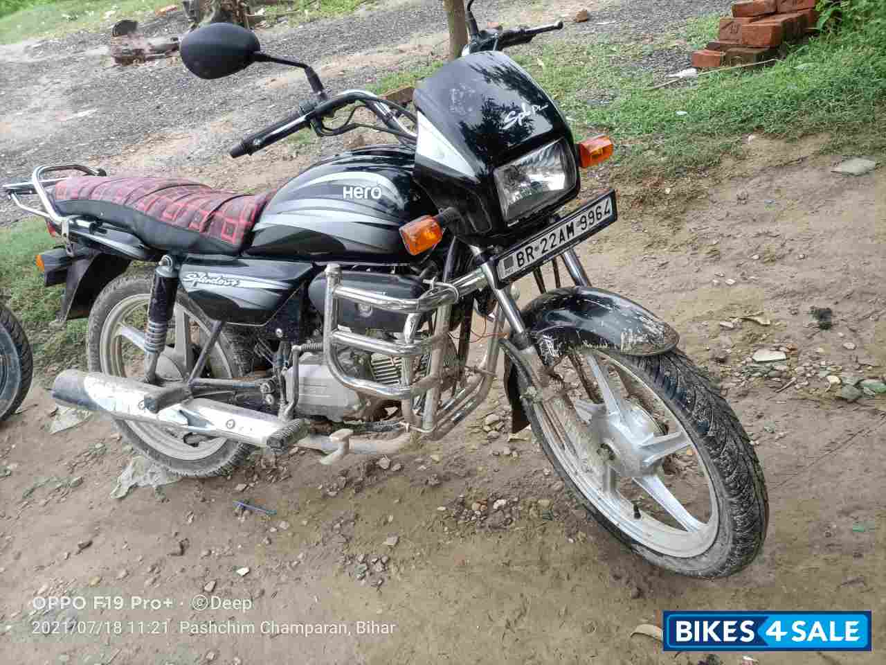 Hero Splendor Plus IBS i3s