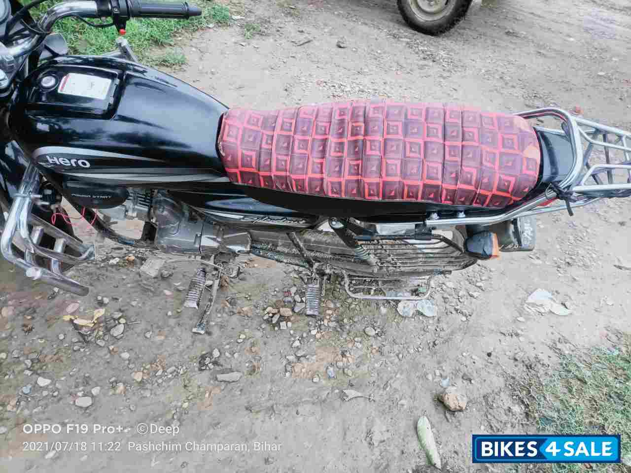 Hero Splendor Plus IBS i3s