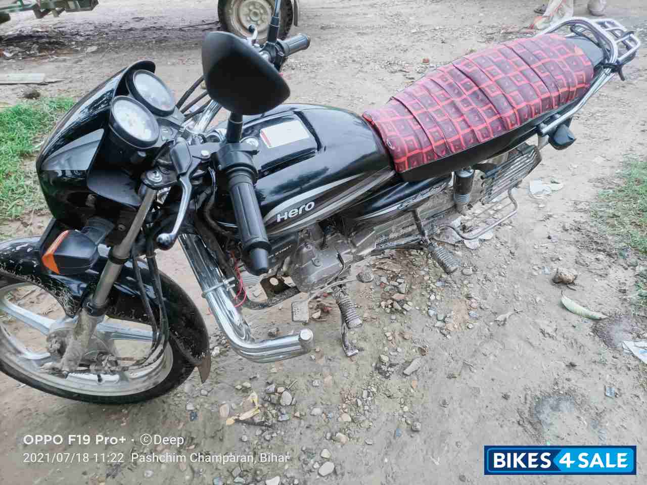 Hero Splendor Plus IBS i3s