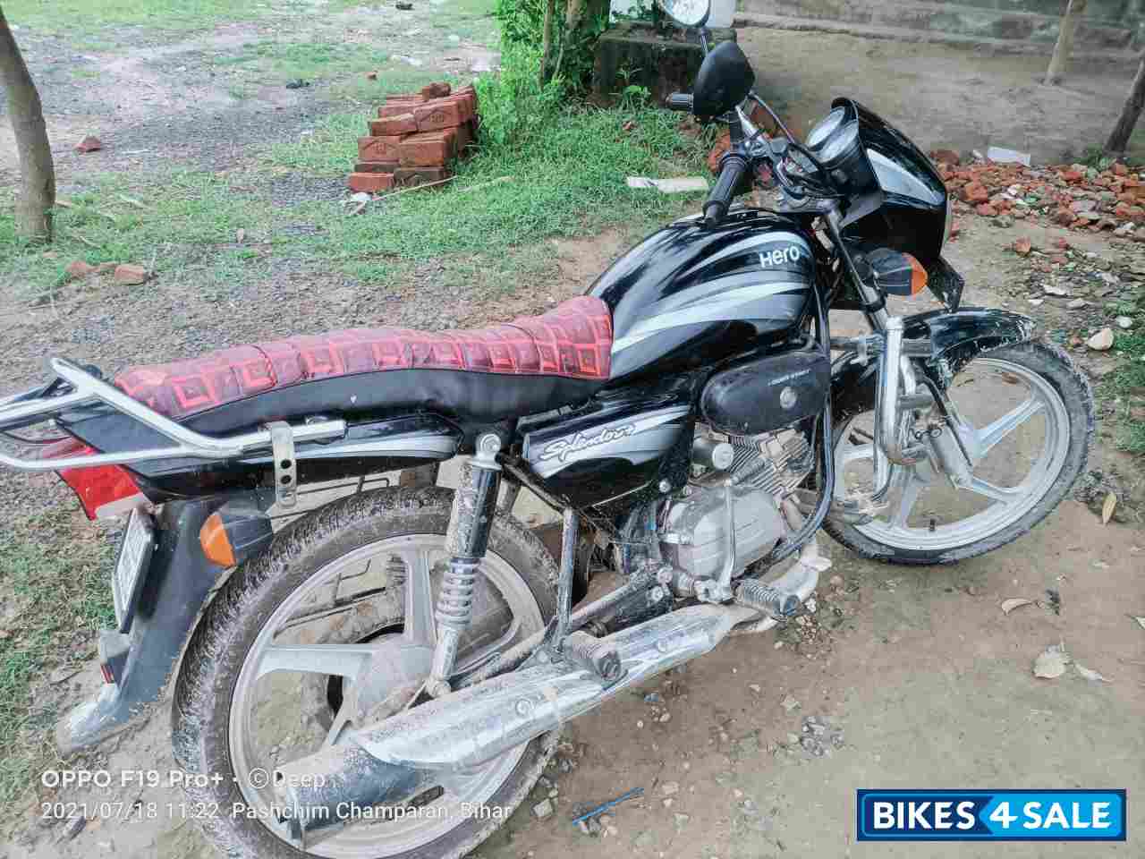 Hero Splendor Plus IBS i3s