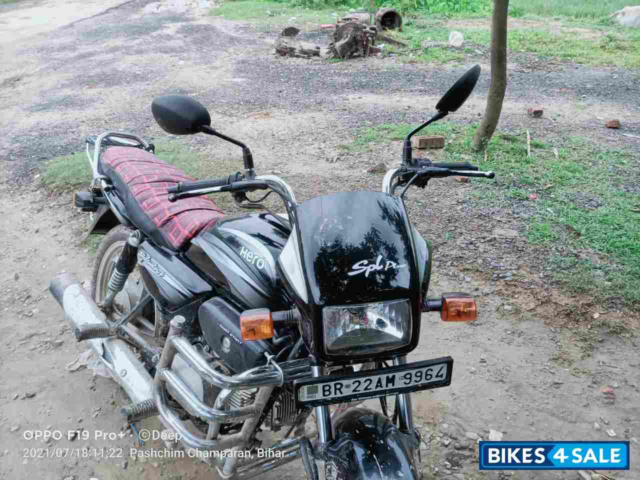 Hero Splendor Plus IBS i3s