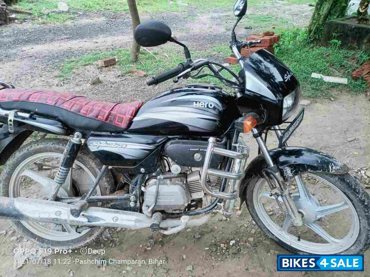 Hero Splendor Plus IBS i3s