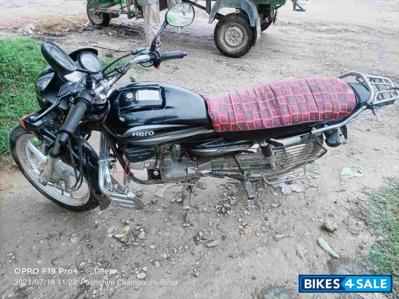 Hero Splendor Plus IBS i3s