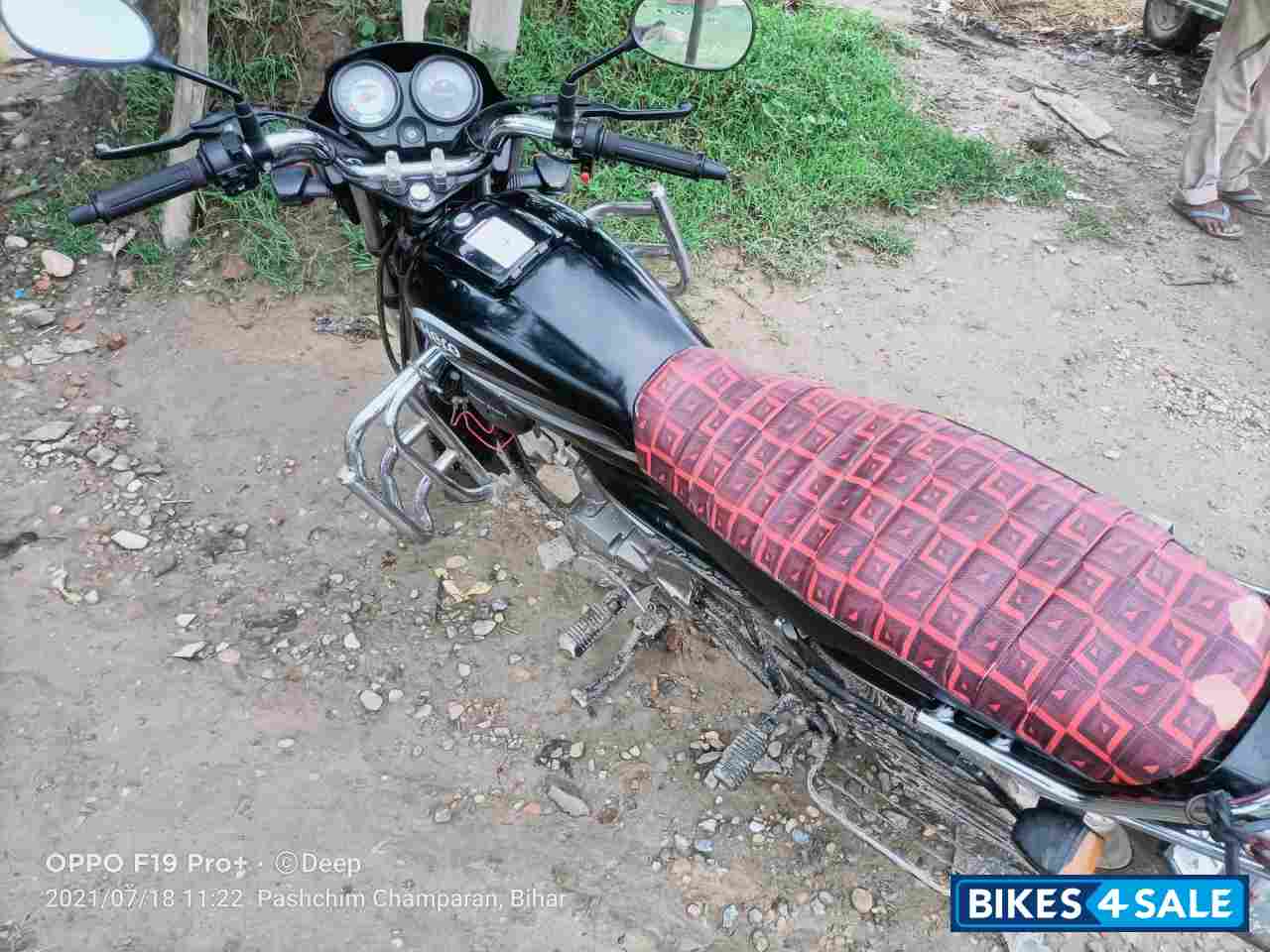 Hero Splendor Plus IBS i3s