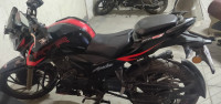 Red & Black TVS Apache RTR 200 4V ABS Race Edition 2.0