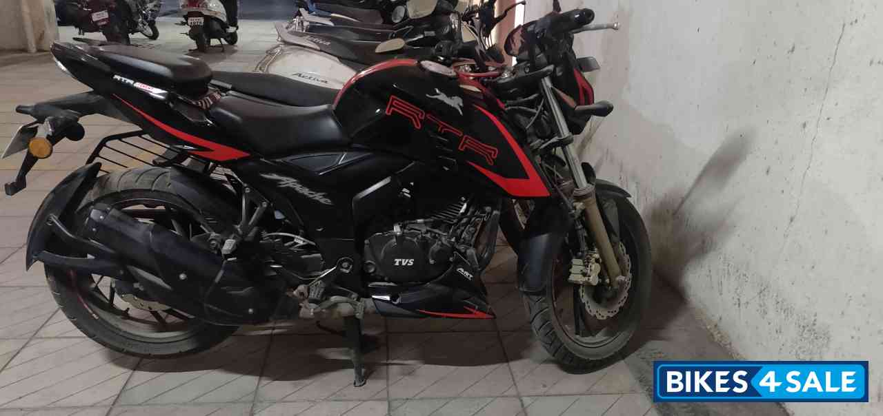Red & Black TVS Apache RTR 200 4V ABS Race Edition 2.0 Red & Black TVS Apache RTR 200 4V ABS Race Edition 2.0