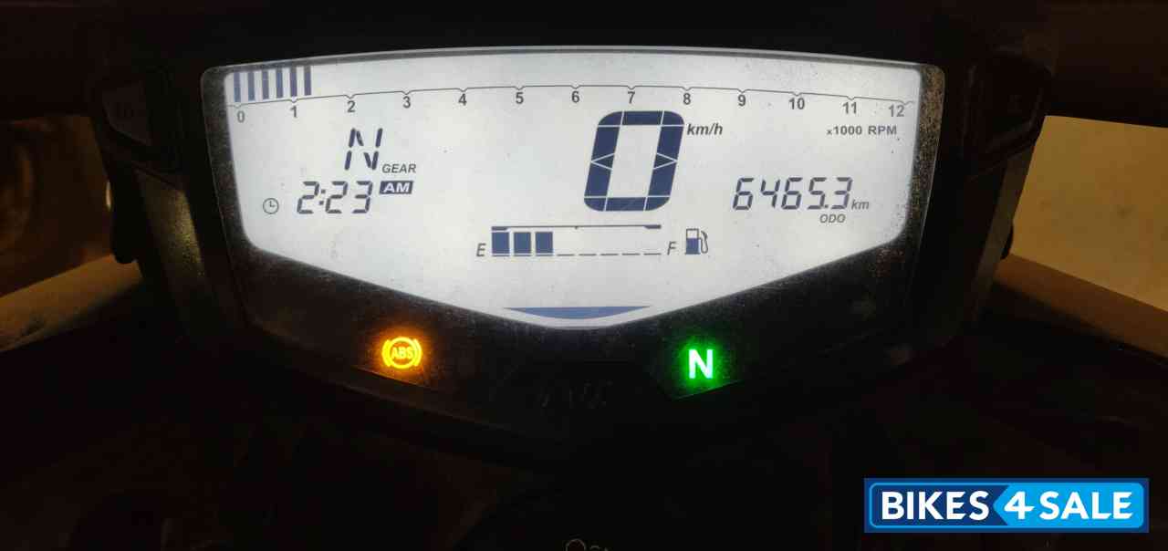 Red & Black TVS Apache RTR 200 4V ABS Race Edition 2.0 Red & Black TVS Apache RTR 200 4V ABS Race Edition 2.0