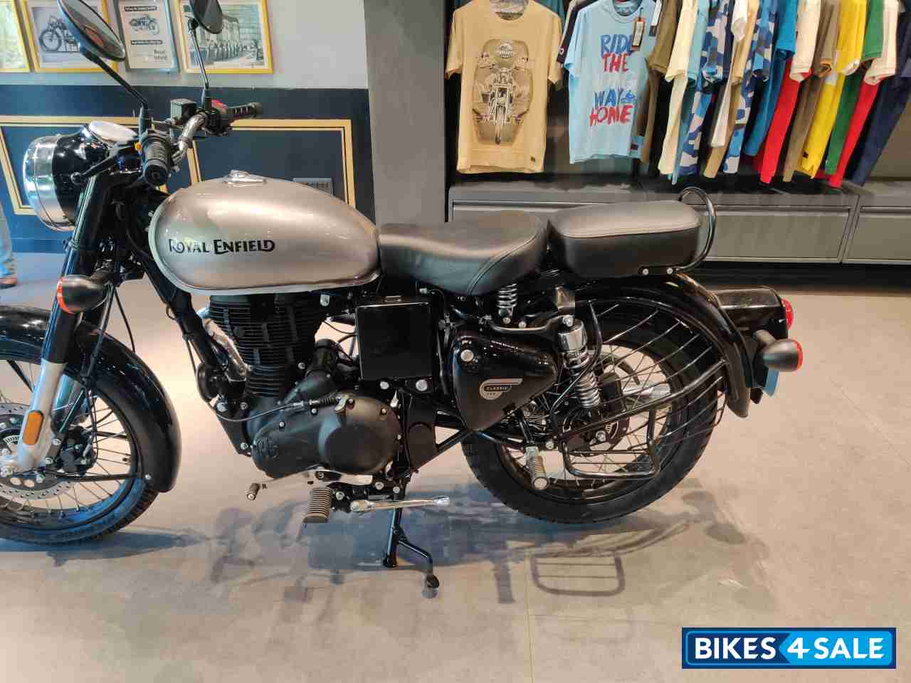 Royal Enfield Classic 350 Single Channel BS6