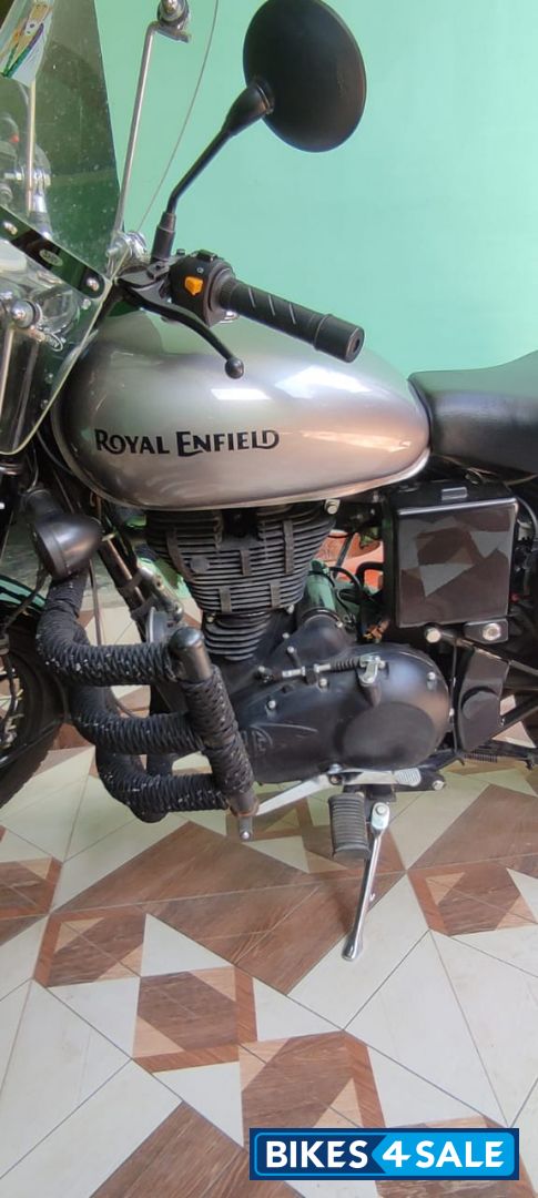 Royal Enfield Classic 350 Single Channel BS6