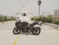 Matt Black Suzuki Gixxer SF 250