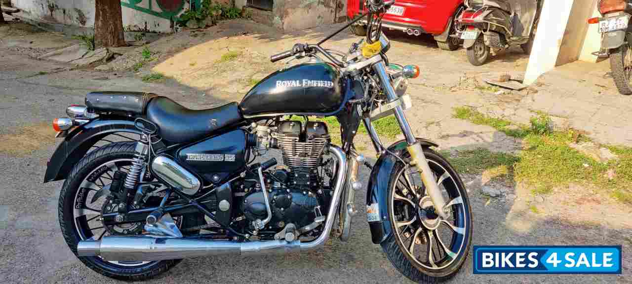 Stone Black Royal Enfield Thunderbird 350