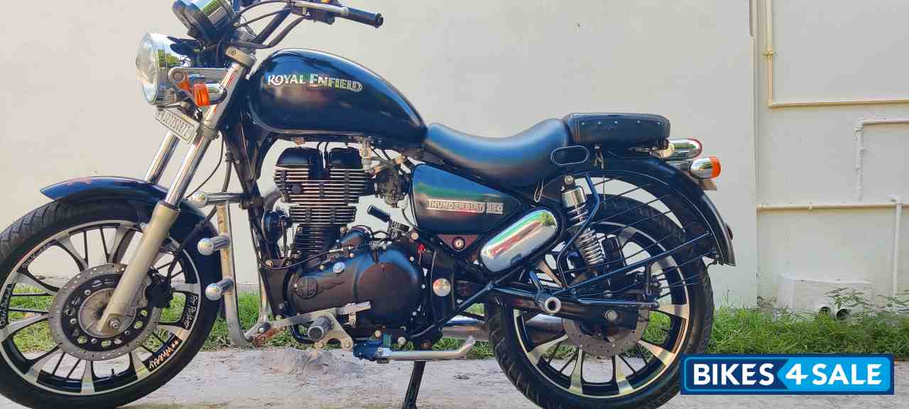 Stone Black Royal Enfield Thunderbird 350