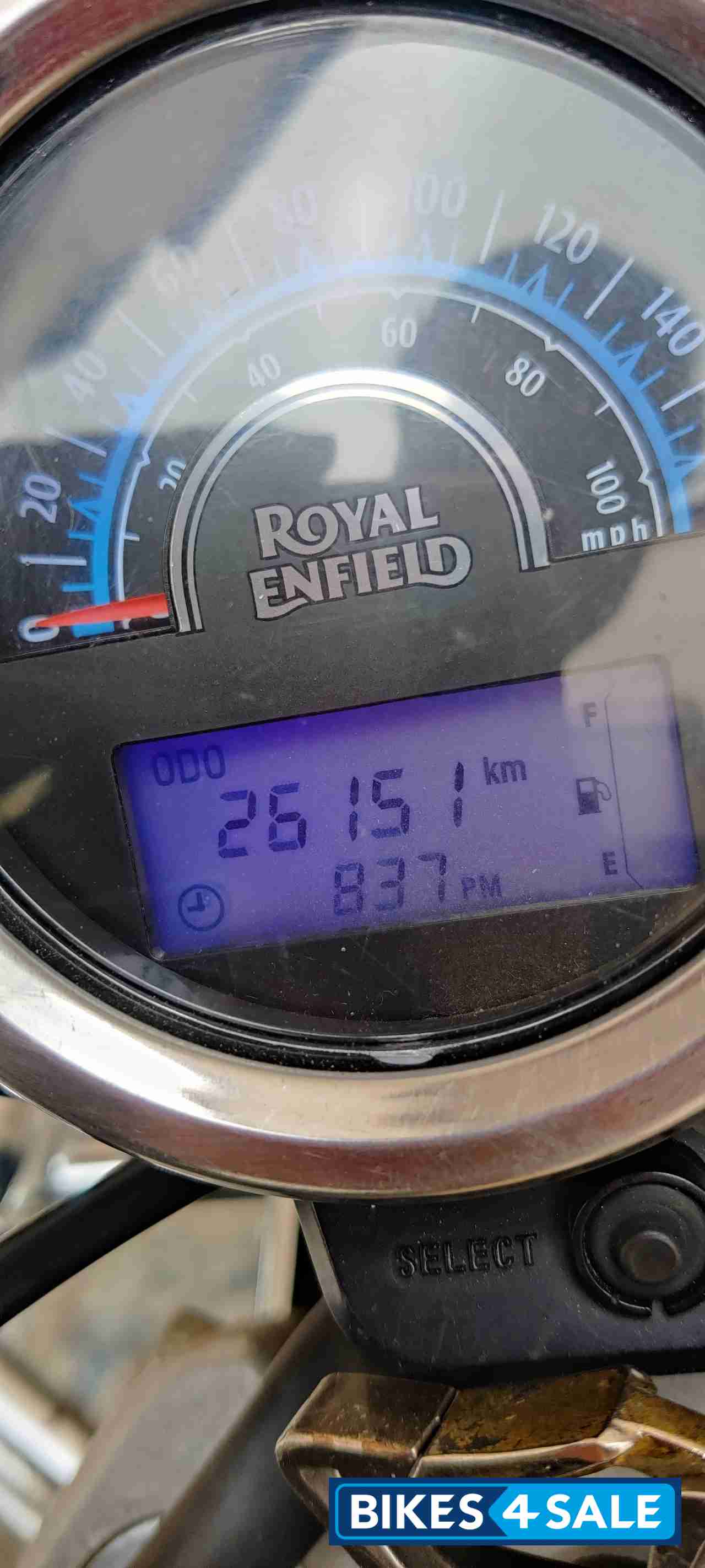 Stone Black Royal Enfield Thunderbird 350