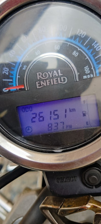 Stone Black Royal Enfield Thunderbird 350