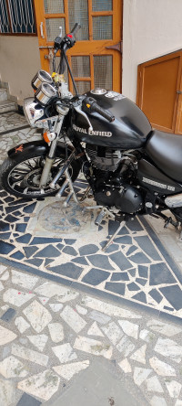 Stone Black Royal Enfield Thunderbird 350