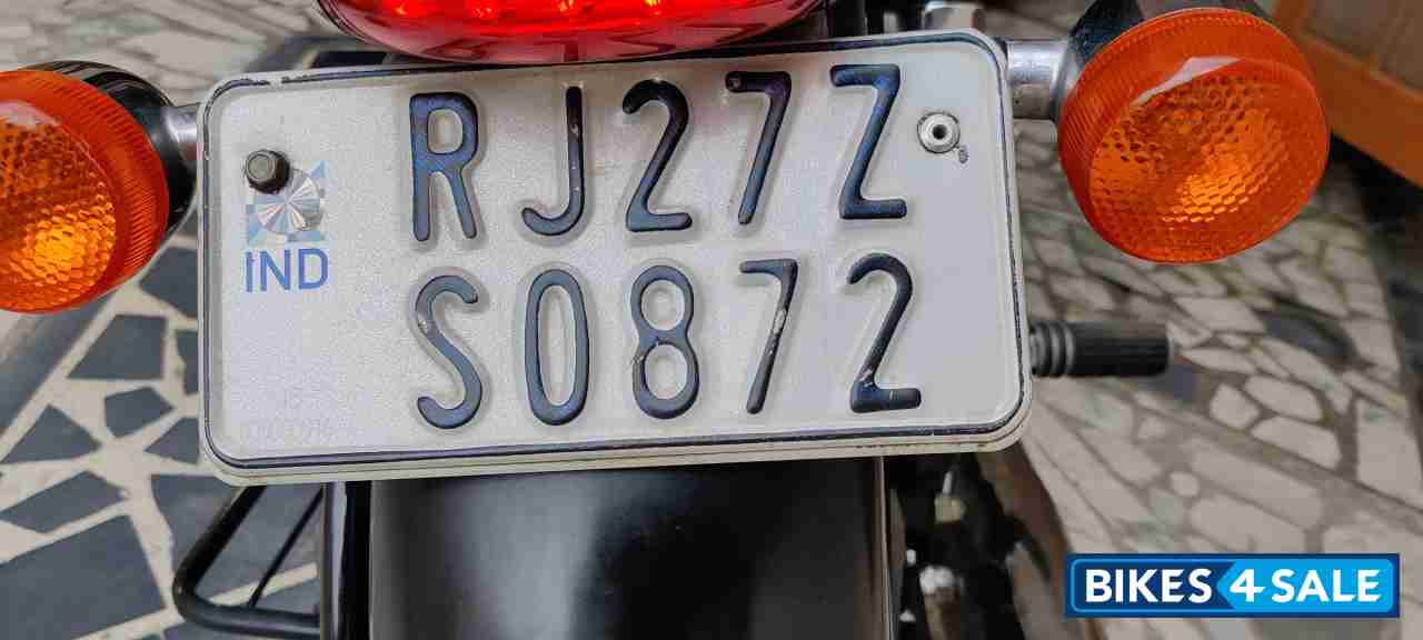 Stone Black Royal Enfield Thunderbird 350