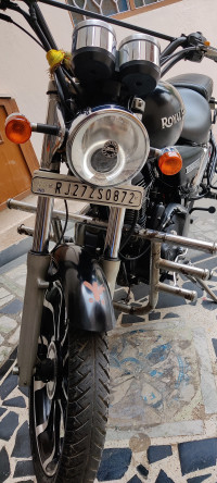 Stone Black Royal Enfield Thunderbird 350