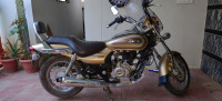 Gold Bajaj Avenger Cruise 220