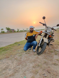 Royal Enfield Classic Signals Stormrider Sand 2020 Model