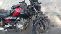 Ebony Black Met Bajaj V15