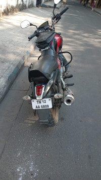 Ebony Black Met Bajaj V15