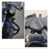 Royal Enfield Classic Stealth Black 2020 Model