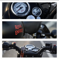 Royal Enfield Classic Stealth Black