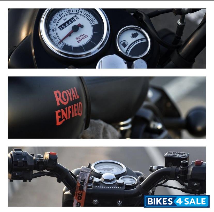 Royal Enfield Classic Stealth Black Royal Enfield Classic Stealth Black