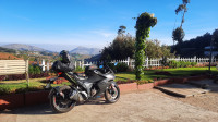 Black Suzuki Gixxer SF 250