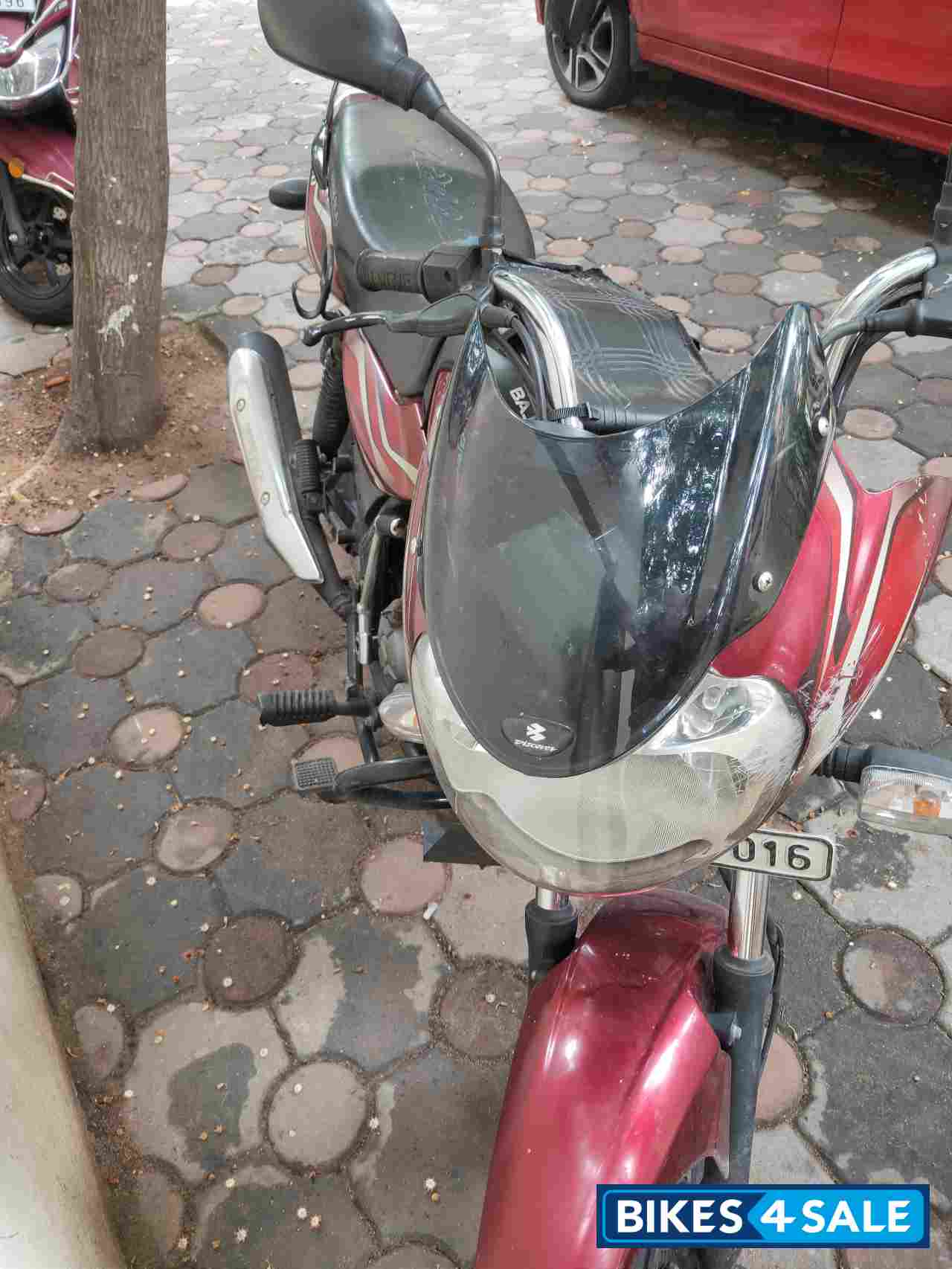 Bajaj Discover 100 DTS-Si