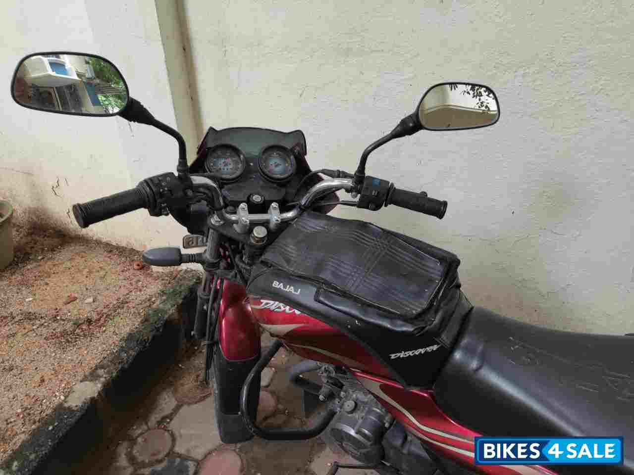 Bajaj Discover 100 DTS-Si